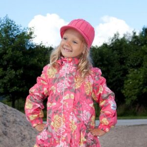 Huppa tüdrukute müts FUNNY 8342AS13 033-coral M (50-53cm)