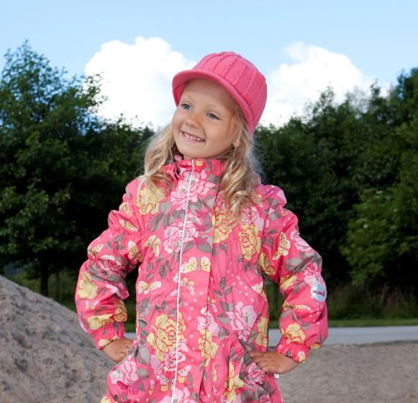 Huppa tüdrukute müts FUNNY 8342AS13 033-coral M (50-53cm)