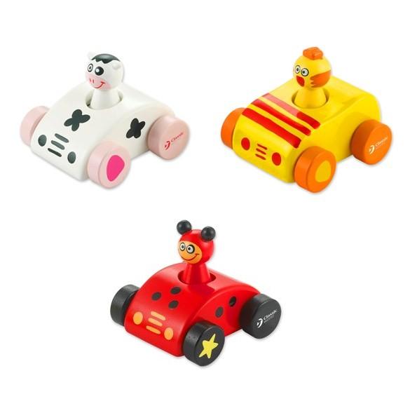 Classic world Squeaky Car puidust, piiksuv auto 1tk Vali mudel!!!