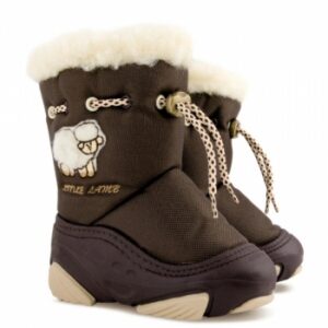 Talvesaapad Demar Little Lamb(4015) 24/25 tumepruun