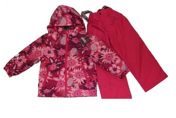 Huppa Komplekt KAREN 4173CS14 146cm 863-fuchsia pattern/fuchsia