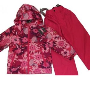Huppa Komplekt KAREN 4173CS14 152cm 863-fuchsia pattern/fuchsia