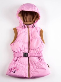 Huppa Tüdrukutevest HEAVEN 6114AS14 110cm 003-light pink