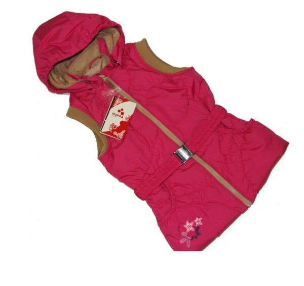 Huppa Tüdrukutevest HEAVEN 6114AS14 fuchsia-063 122cm