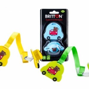 Britton lutipael ja lutt Karu 3+ kuud,silikoon anatoomiline