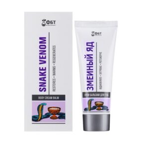 “FBT” Kehakreem-palsam Mürkmadu, 75ml