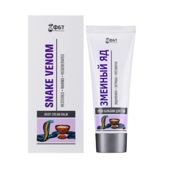 “FBT” Kehakreem-palsam Mürkmadu, 75ml