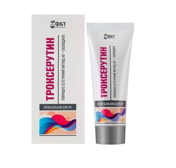 “FBT” Kreem-palsam Trokserutiin, 75ml