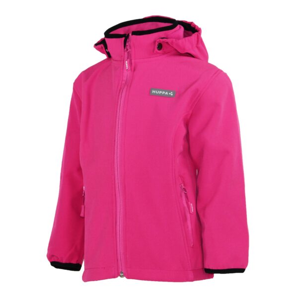 Huppa Jope JADEN softshell 1682AS15 128cm 063-fuchsia