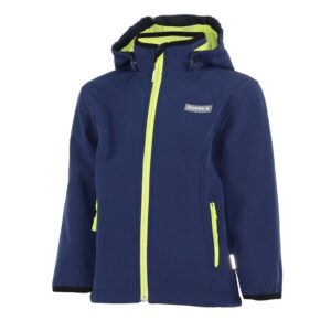 Huppa Jope JADEN softshell 1682AS15 116cm 086-peacoat