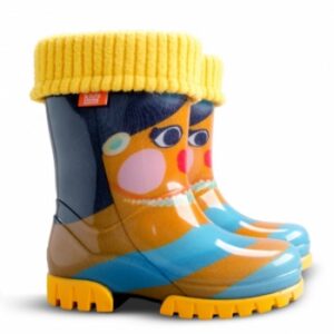 Kummikud Twister Tüdruk pärlitega voodriga 30/31  Demar