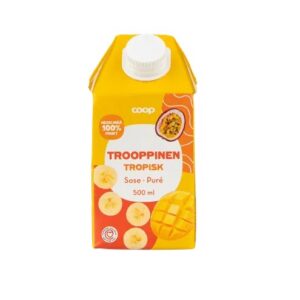 Coop troopiline püree 500ml