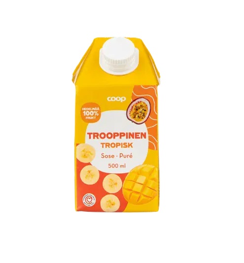 Coop troopiline püree 500ml