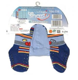 3XABS STOPPERITEGA BE SNAZZY SUKKPÜKSID 104-110cm Helesinine Lego klotsid