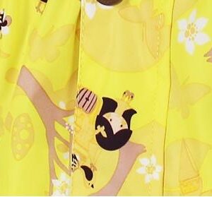 Jope JODY 1733BS00 110cm 702-yellow pattern Huppa