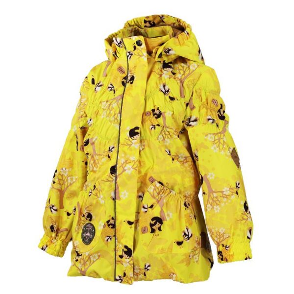 Jope DAPHNE 1737BS15 (104cm) 702-yellow pattern Huppa