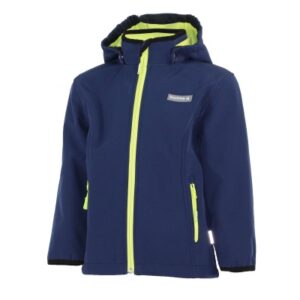 Jope JADEN softshell 1738AS15 140cm 086-peacoat Huppa