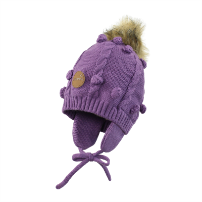 KOOTUD BEEBIMÜTS MACY 8357AW15 XS (43-46CM) LILLA 043 HUPPA