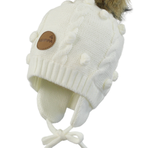 KOOTUD BEEBIMÜTS MACY 8357AW15 XS (43-46CM) 020-valge Huppa