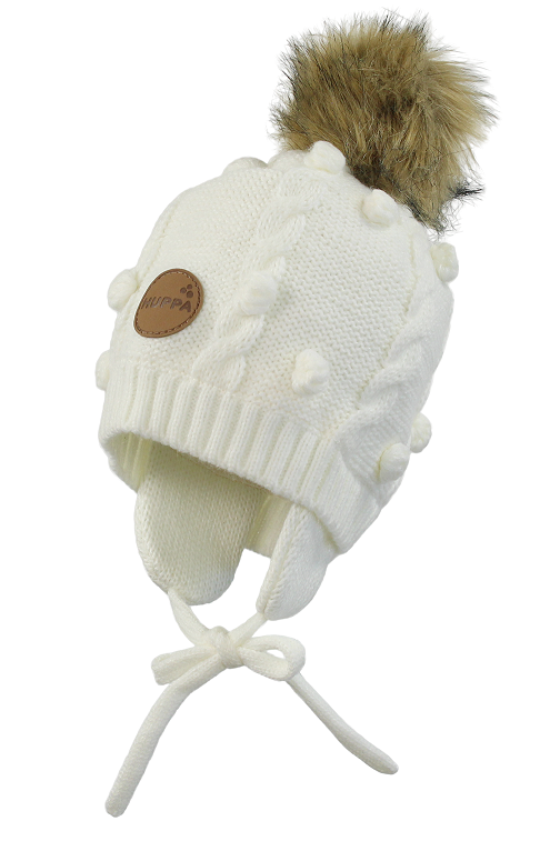 KOOTUD BEEBIMÜTS MACY 8357AW15 XS (43-46CM)  020-valge Huppa