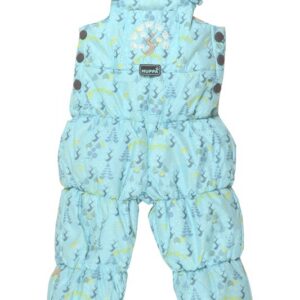 Traksipüksid ROBIN 2157BW11 936-helesinine mustriga (74-92cm) Huppa