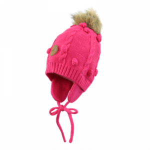 KOOTUD BEEBIMÜTS MACY 83570000 M (50/53CM) fuchsia-60063 HUPPA