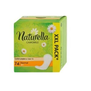 Naturella pesukaitse kummeliga Normal 74tk