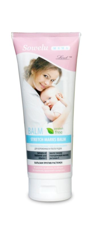 Palsam venitusarmide vastu Larel Mama 250ml