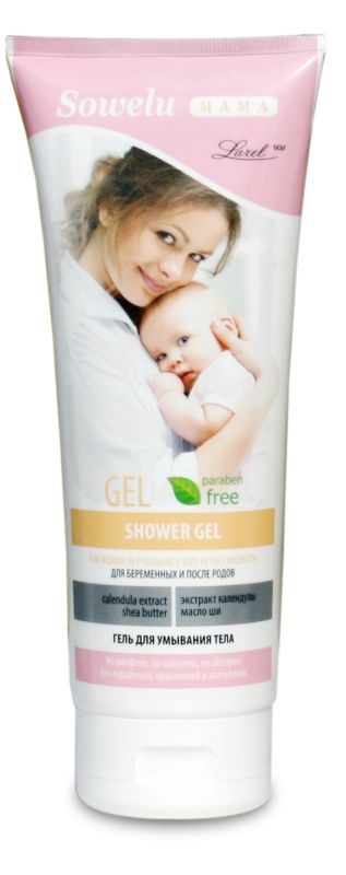 Geel keha pesemiseks rasedale Larel Mama 250ml