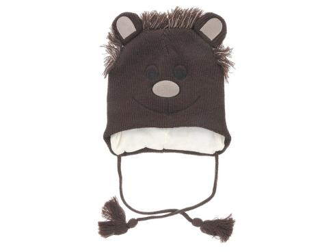 KOOTUD BEEBIMÜTS BRANDY 8381AW14 XS (43-46CM) 081-tumepruun Huppa
