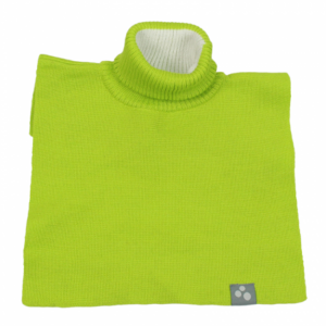 Laste kootud kaelussall CORA 8606AW15 laimi-047 S/M