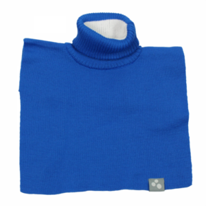 Laste kootud kaelussall CORA 8606AW15 sinine-035 L