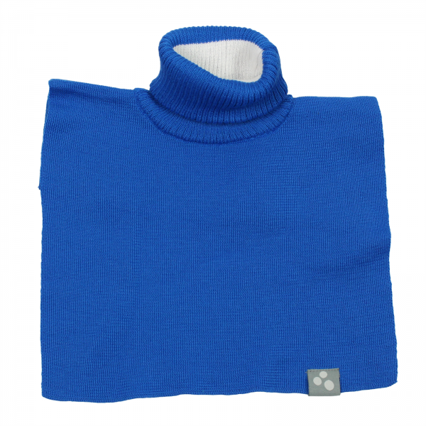 Laste kootud kaelussall CORA 8606AW15 sinine-035 L