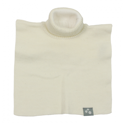 Laste kootud kaelussall CORA 8606BASE valge-80020 L