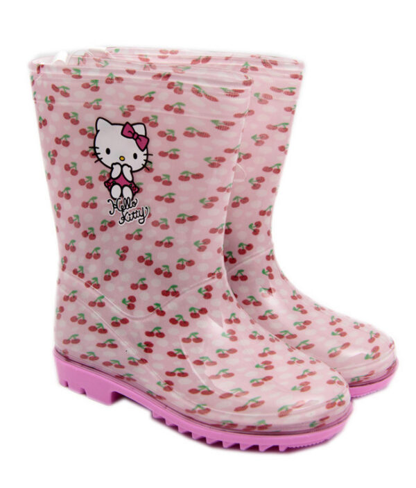 KUMMIKUD Hello Kitty kirssidega  VOODRITA 31 roosa