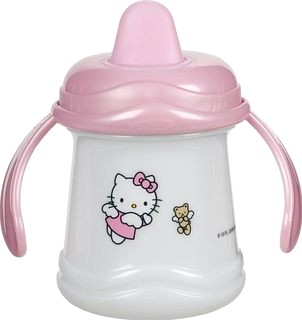 Hello Kitty Trudeau 250ml joogipudel sangadega 6+kuud