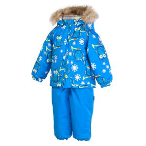 Komplekt AVERY 4178CW01 O76-sinine öökull/sinine 80cm Huppa