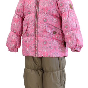 KOMPLEKT NOELLE 4182CW15 E-13-ROOSA MUSTRIGA/BEEZ 86CM HUPPA