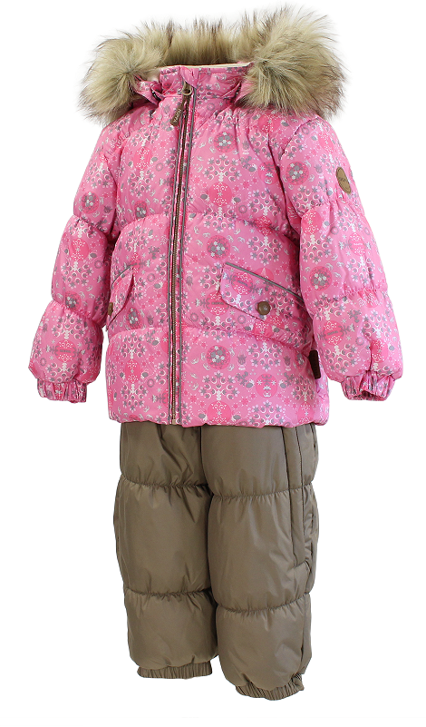 KOMPLEKT NOELLE 4182CW15 E-13-ROOSA MUSTRIGA/BEEZ 86CM HUPPA