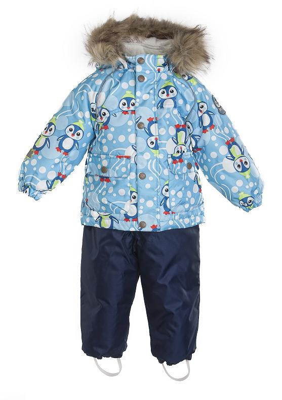 KOMPLEKT AIDAN 4130CW14 676-H.SININE PINGVIIN/TUMESININE 80CM HUPPA