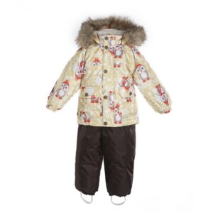 KOMPLEKT AIDAN 4130CW14 662-kollane PINGVIIN/TUMEPRUUN 98CM HUPPA