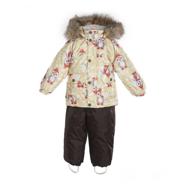 KOMPLEKT AIDAN 4130CW14 662-kollane PINGVIIN/TUMEPRUUN 98CM HUPPA