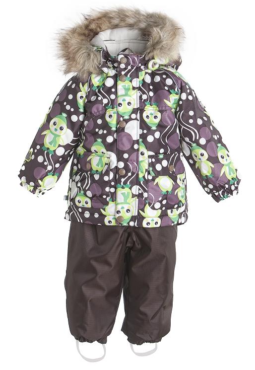 KOMPLEKT AIDAN 4130CW14 681-TUMEPRUUN PINGVIIN 104CM HUPPA