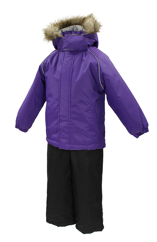 Komplekt  4148OL13 98cm 783-violet/black Huppa