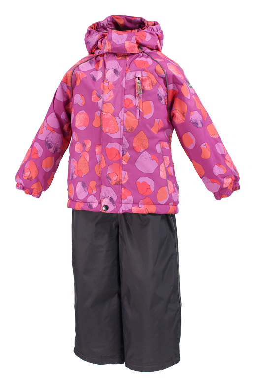 KOMPLEKT HARDI 4127OL13 80CM 863-FUKSIA MUSTRIGA/HALL HUPPA