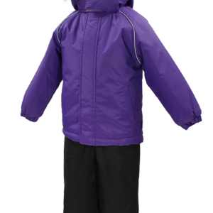 KOMPLEKT 4148OL13 92CM 783-VIOLETT/MUST HUPPA