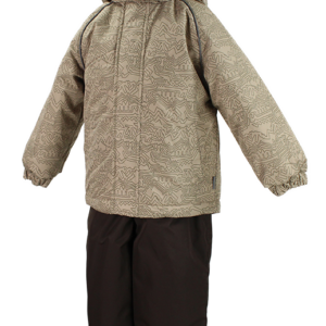 KOMPLEKT 4148OL13 92CM 871 BEIGE PATTERN/BROWN