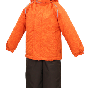 KOMPLEKT 4148OL13 92CM 822-ORANZ MUSTRIGA/PRUUN HUPPA