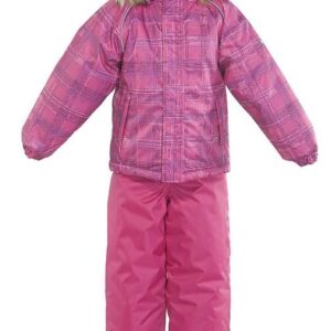 Komplekt 4148CW00 WINTER 92cm 363-fuksia ruut/fuksia Huppa