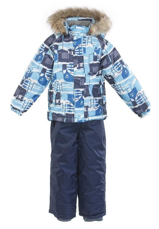 KOMPLEKT 4148CW00 WINTER 92CM 876-h.sinine mustriga/t.sinine HUPPA